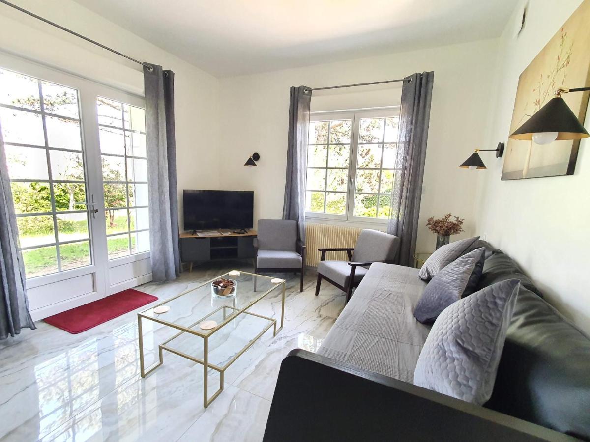 Logement Entier Avec Grand Jardin Et Parking Wifi 6 Et Fibre Berck Eksteriør bilde