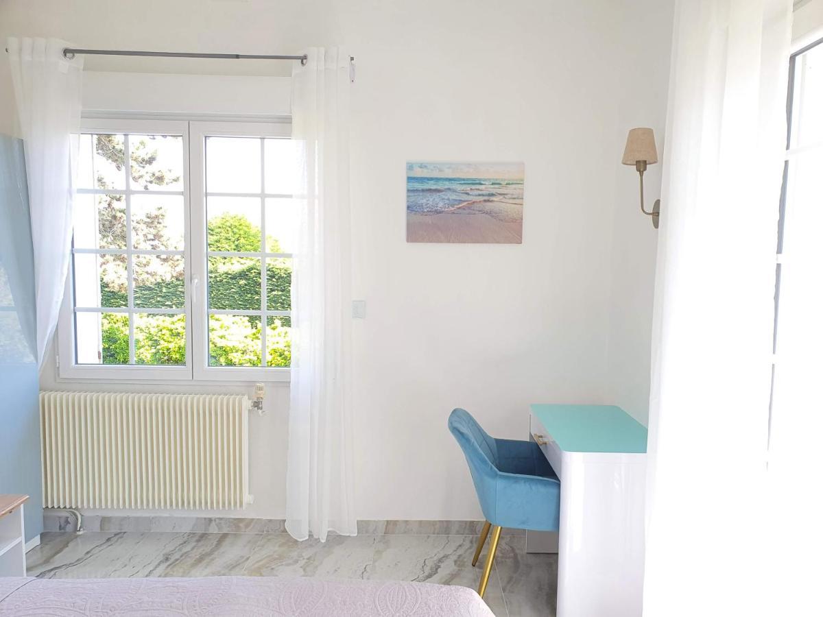 Logement Entier Avec Grand Jardin Et Parking Wifi 6 Et Fibre Berck Eksteriør bilde